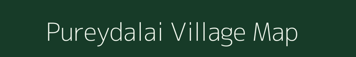 Pureydalai village map in Uttar Pradesh