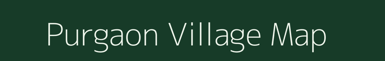 Purgaon village map in Maharashtra