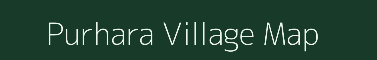 Purhara village map in Jharkhand