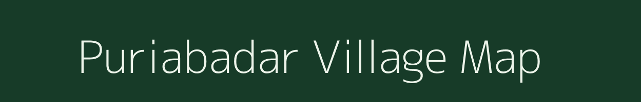 Puriabadar village map in Jharkhand