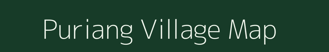 Puriang village map in Meghalaya