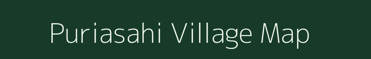 Puriasahi village map in Odisha