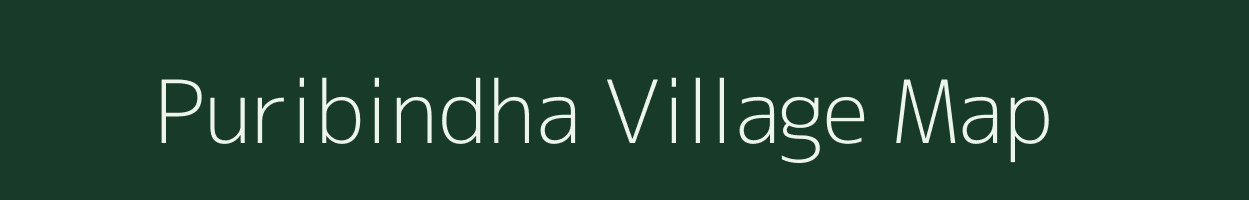 Puribindha village map in Odisha