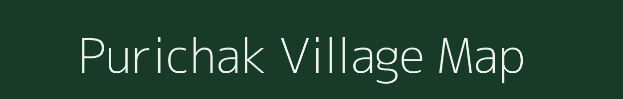 Purichak village map in West Bengal