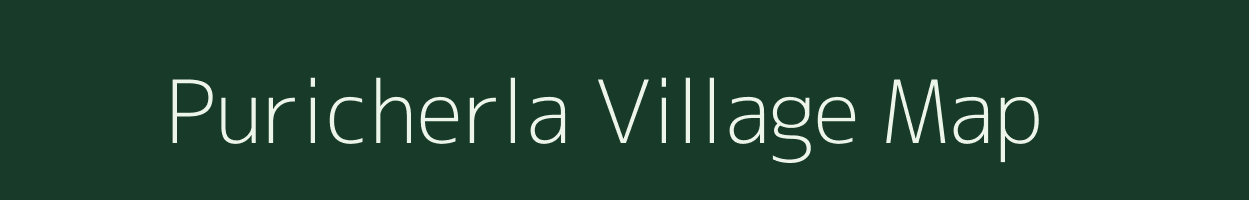 Puricherla village map in Andhra Pradesh