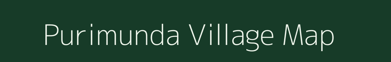 Purimunda village map in Odisha