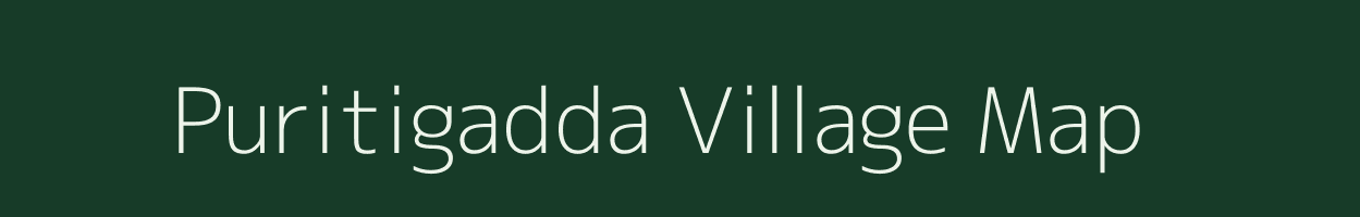 Puritigadda village map in Andhra Pradesh