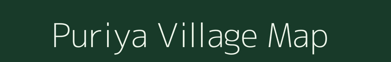 Puriya village map in Rajasthan