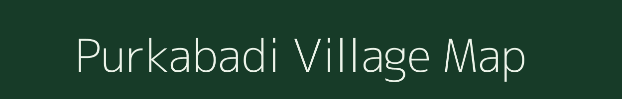 Purkabadi village map in Maharashtra