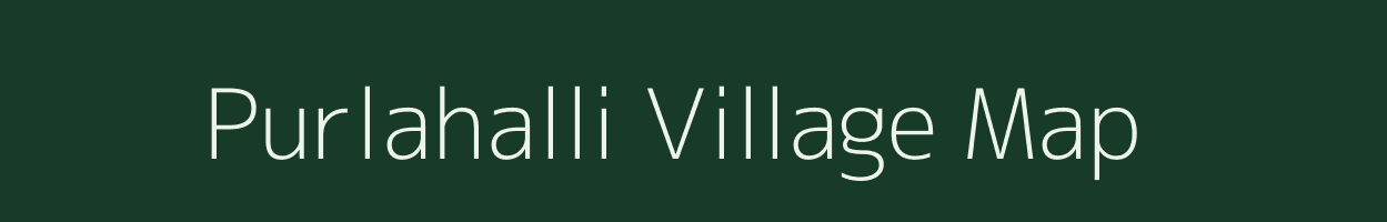 Purlahalli village map in Karnataka