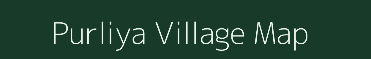 Purliya village map in Jharkhand