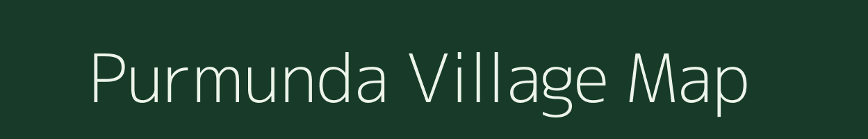Purmunda village map in Odisha