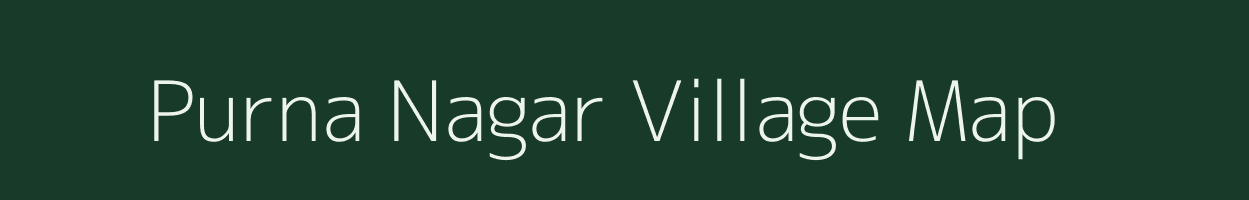 Purna Nagar village map in Jharkhand