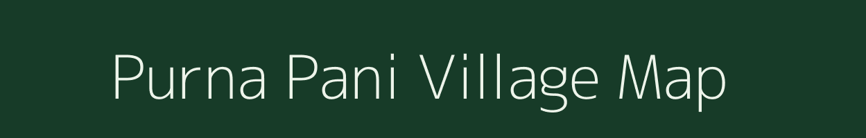 Purna Pani village map in Jharkhand