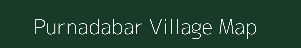 Purnadabar village map in Jharkhand