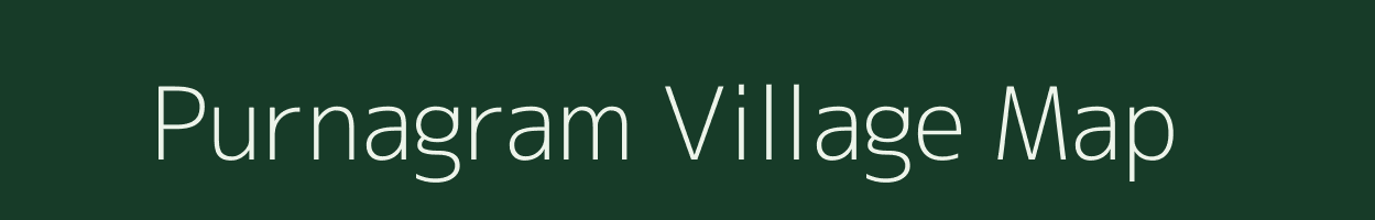 Purnagram village map in West Bengal