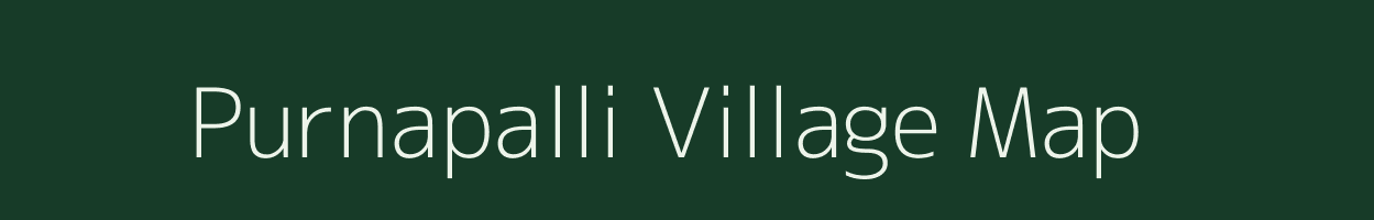 Purnapalli village map in Karnataka