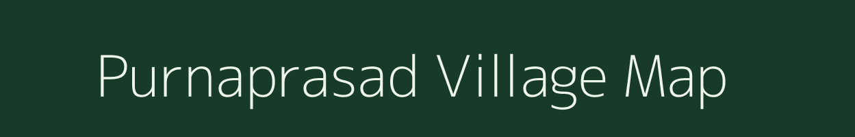 Purnaprasad village map in Odisha