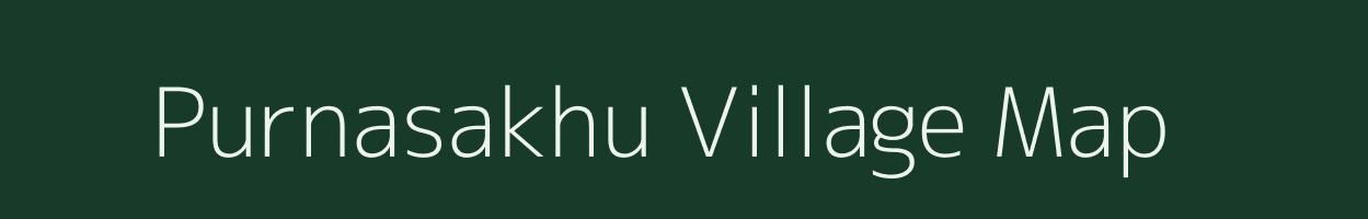 Purnasakhu village map in Jharkhand