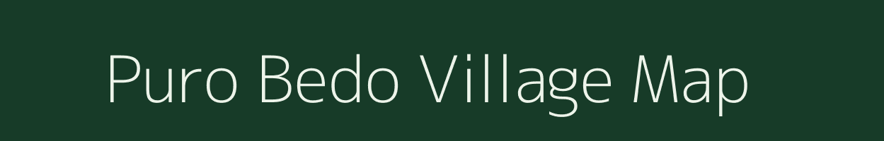 Puro Bedo village map in Jharkhand