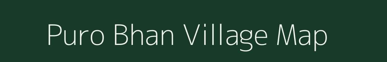Puro Bhan village map in Jammu & Kashmir