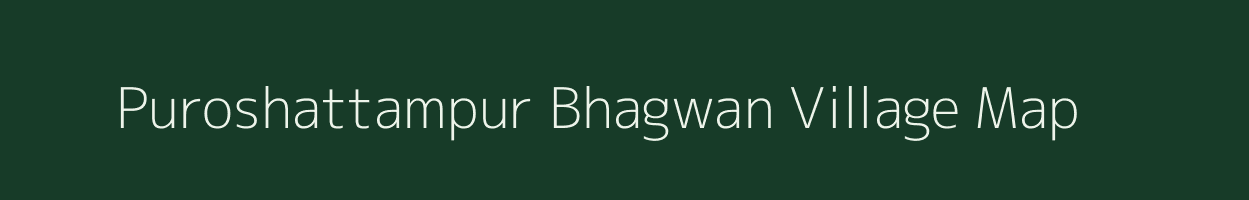Puroshattampur Bhagwan village map in Uttar Pradesh