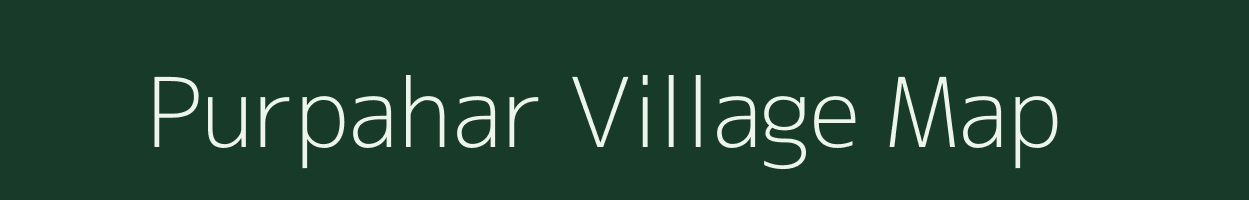 Purpahar village map in Jharkhand