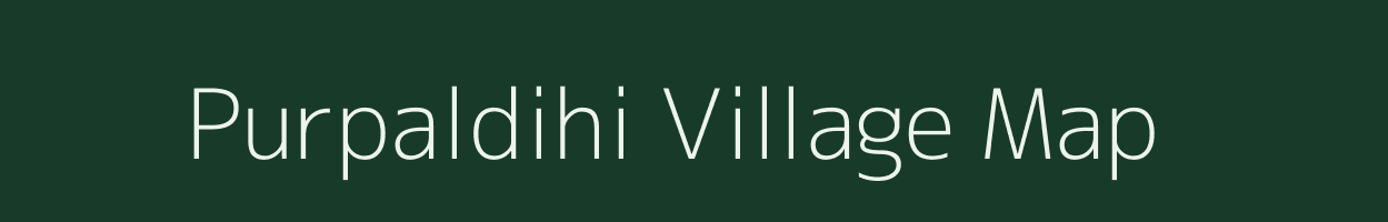 Purpaldihi village map in West Bengal