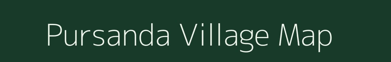 Pursanda village map in Bihar