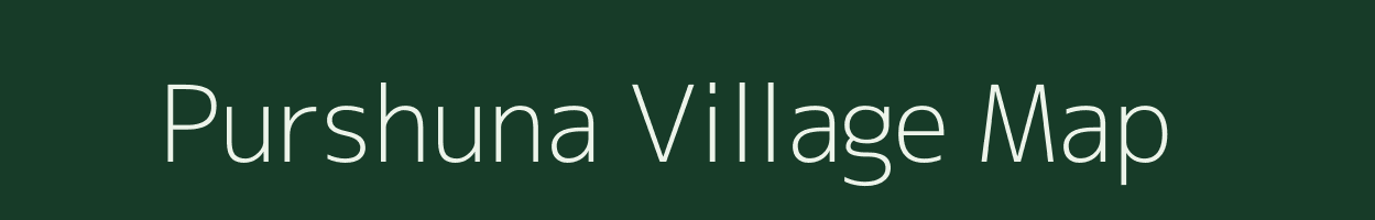 Purshuna village map in West Bengal