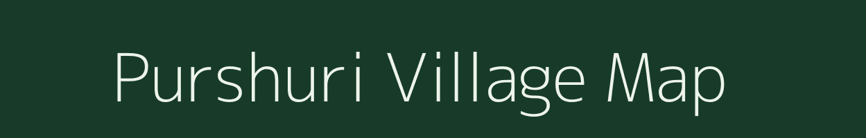 Purshuri village map in West Bengal