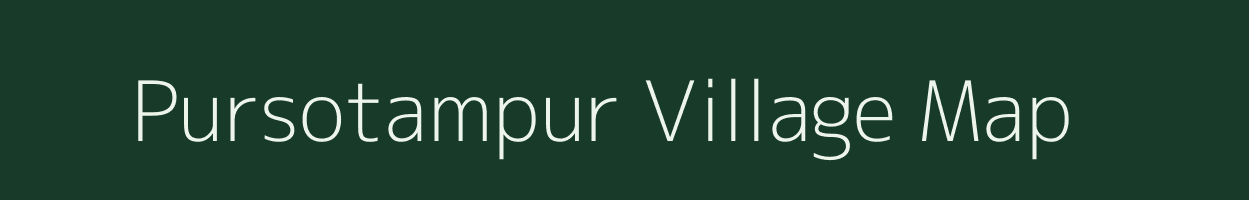 Pursotampur village map in Uttar Pradesh