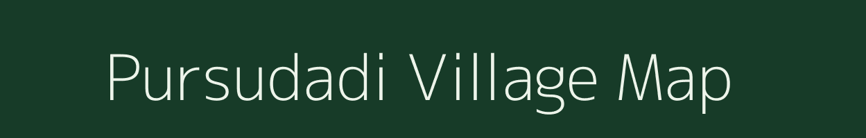 Pursudadi village map in West Bengal