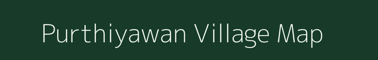 Purthiyawan village map in Uttar Pradesh