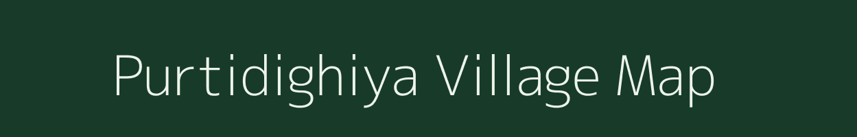 Purtidighiya village map in Jharkhand