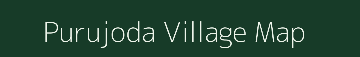 Purujoda village map in Odisha