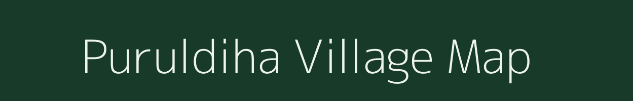 Puruldiha village map in West Bengal