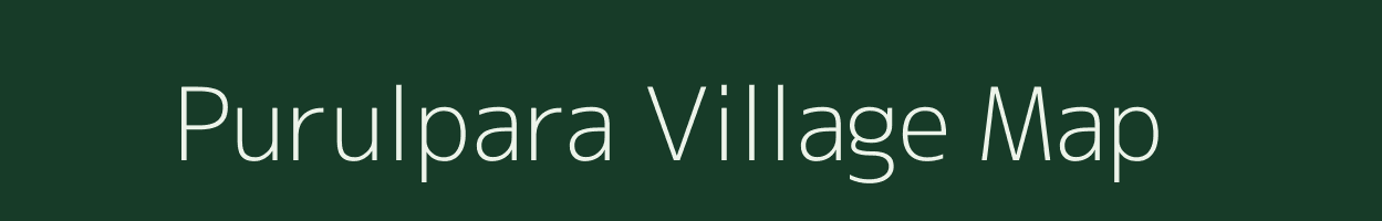 Purulpara village map in West Bengal