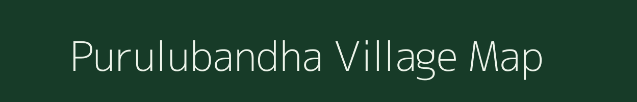 Purulubandha village map in Odisha