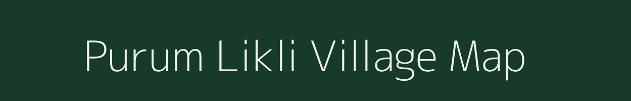 Purum Likli village map in Manipur