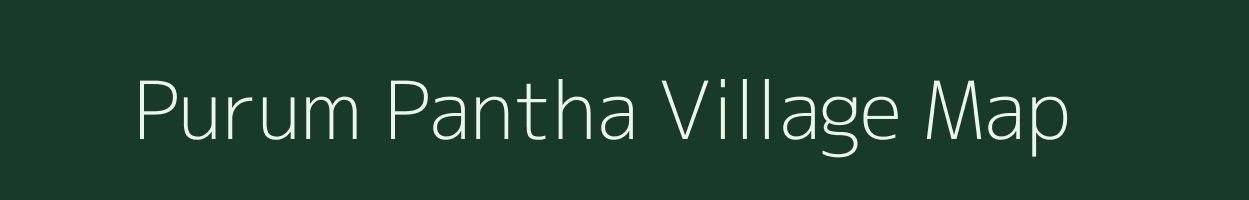 Purum Pantha village map in Manipur