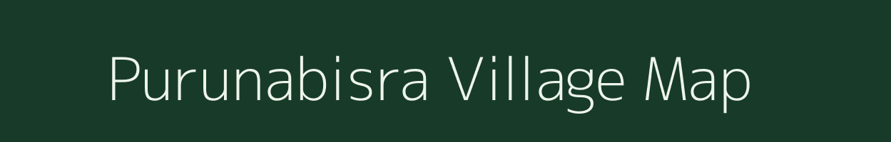 Purunabisra village map in Odisha