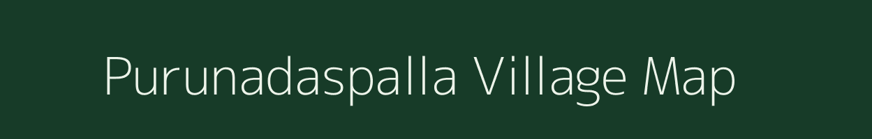 Purunadaspalla village map in Odisha