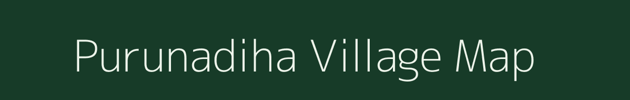 Purunadiha village map in Odisha