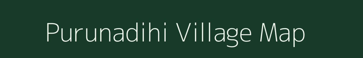 Purunadihi village map in Odisha