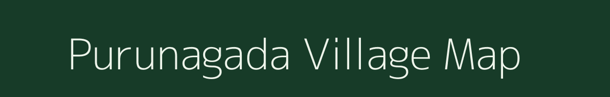 Purunagada village map in Odisha