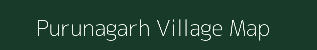 Purunagarh village map in Odisha