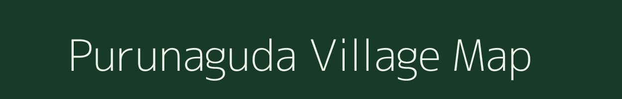 Purunaguda village map in Odisha