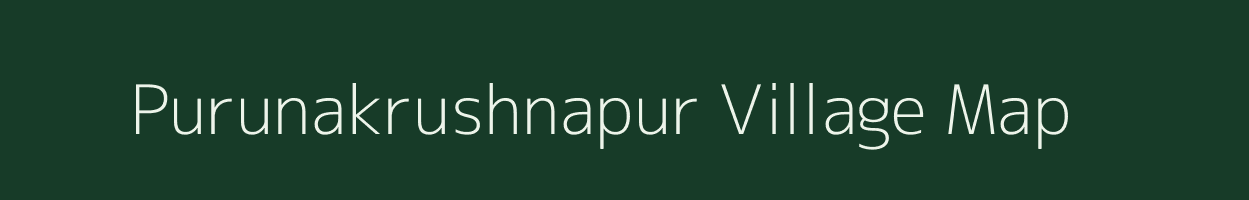 Purunakrushnapur village map in Odisha