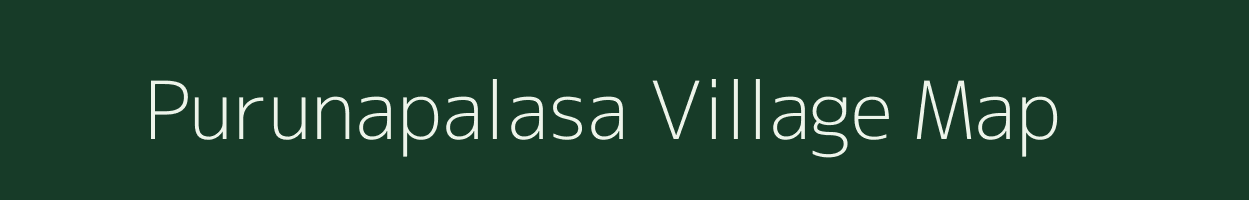 Purunapalasa village map in Odisha